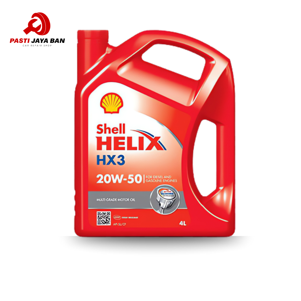 Shell Helix HX3 20W-50 4Liter