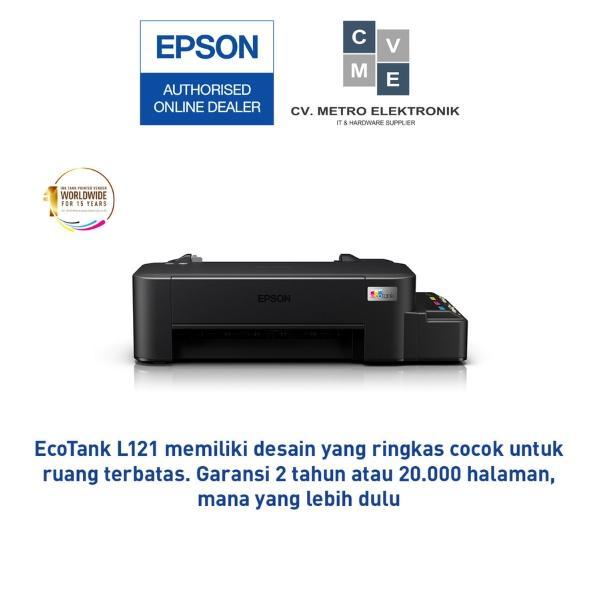 Printer EPSON L121 L-121 L 121 A4 Pengganti L120 L-120 Print Only - L121