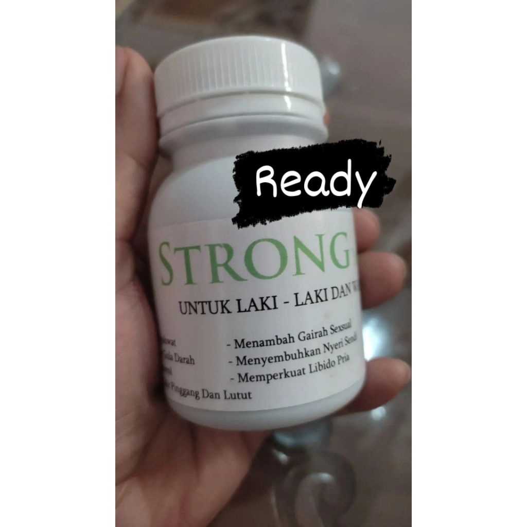 JAMU STRONG MADU REMPAH (JAMU KUAT PRIA)