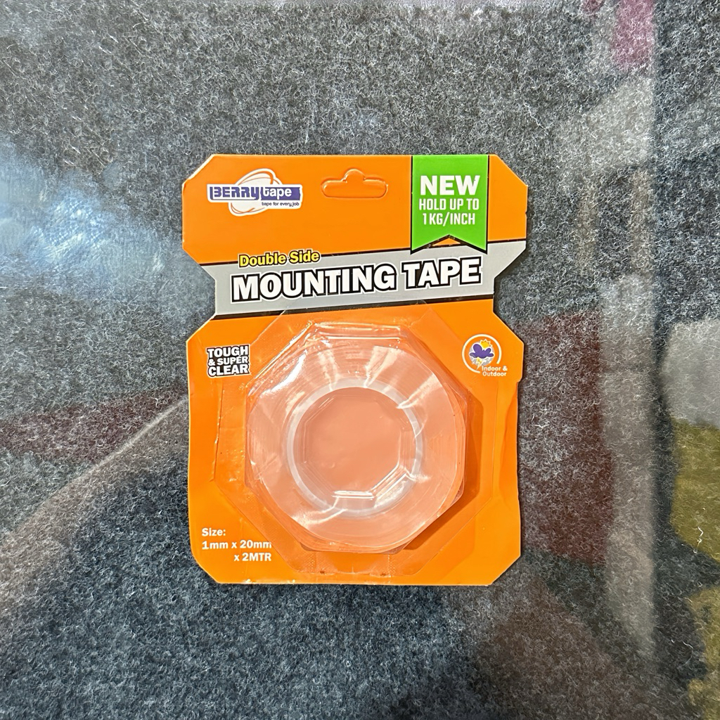 

Mounting Tape Double Side BERRY Double Tape [1 PCS]