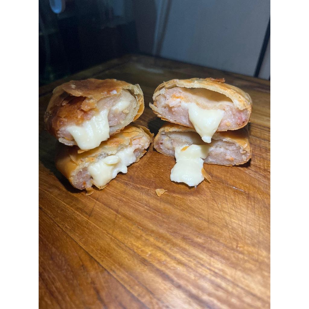 

DIMSUM GORENG ISI KEJU - DIMSUM LUMER - DIMSUM GORENG KEJU LUMER - DIMSUM GORENG