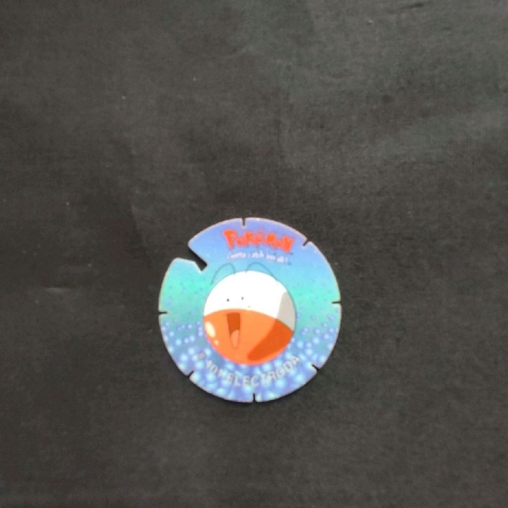 Tazos Pokemon Spin 2001 1.0