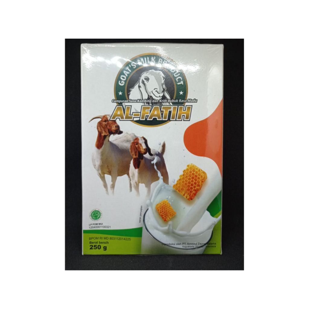 

Susu Kambing Etawa Al-Fatih + Madu | Nutrisi Lengkap untuk Bayi 0 Bulan, Anak & Dewasa