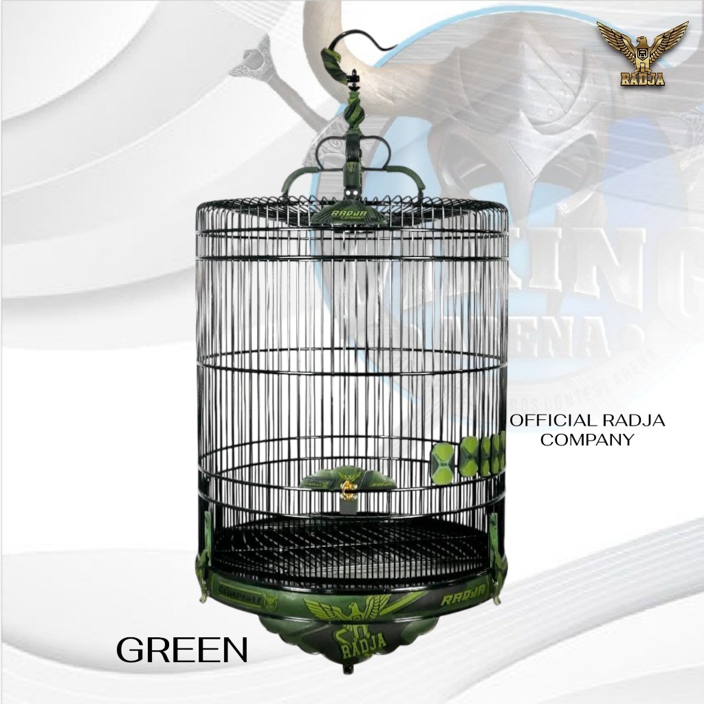 SANGKAR MURAI 3D ARMY RADJA COMPANY No2