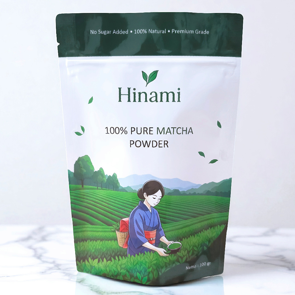 

Hinami Pure Matcha Powder 100 gram