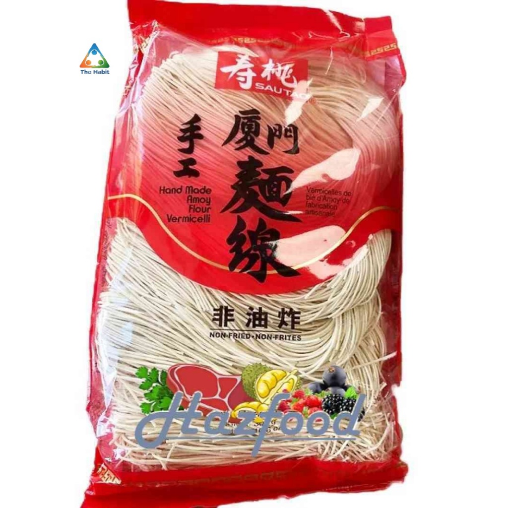 

(The Habit) SSF Handmade Amoy Flour Vermicelli | Misoa Merah 300 Gram