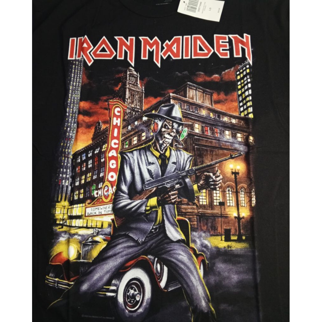 IRON MAIDEN - SBIT CHICAGO TOUR 2008