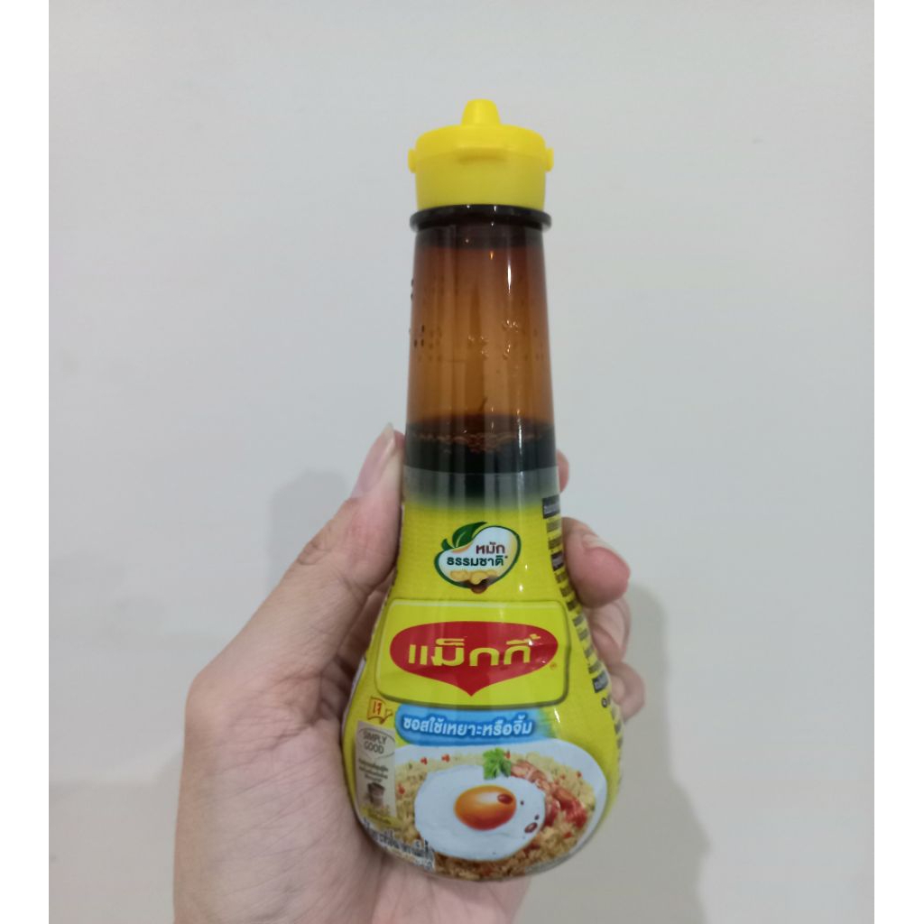 

maggi kecap asin /seasoning sauce 100ml (PO SABAR, HALAL)