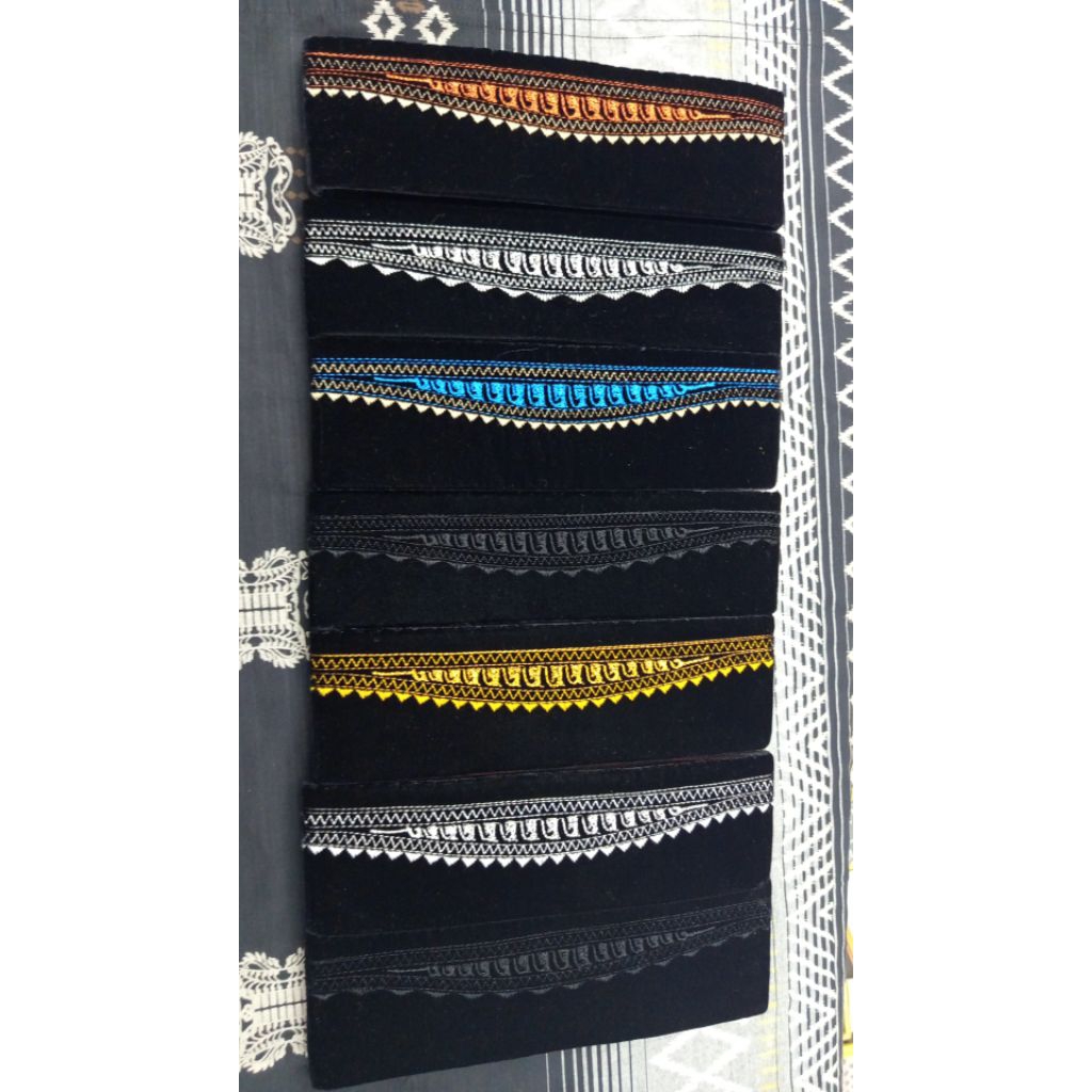 peci aceh motif kerawang songkok aceh bordir