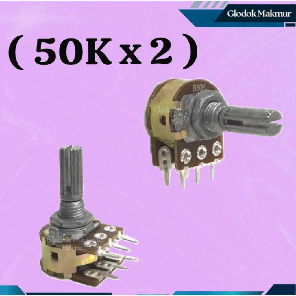 POTENSIO STEREO (50K*2)