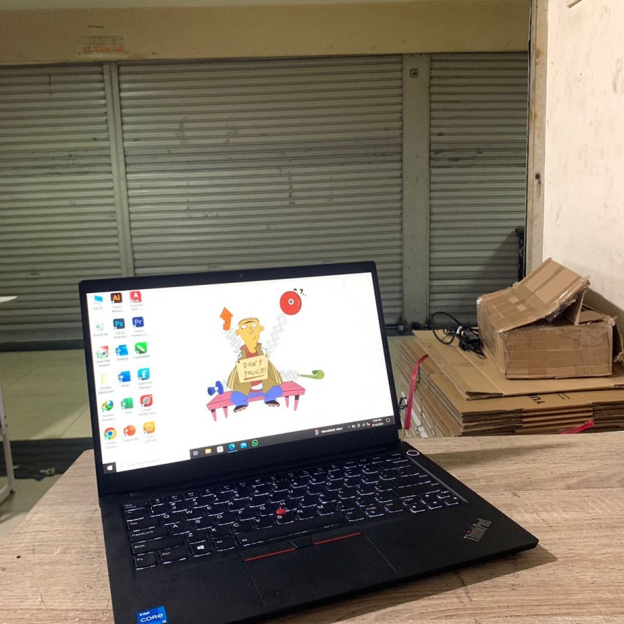 Lenovo Thinkpad E14 i5 Gen 11 Ram 8GB Mulus (N)
