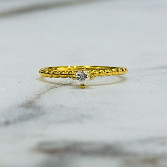 CinCin Korea Soliter Zirconia - EMAS 850 - TOKO EMAS UNTUNG