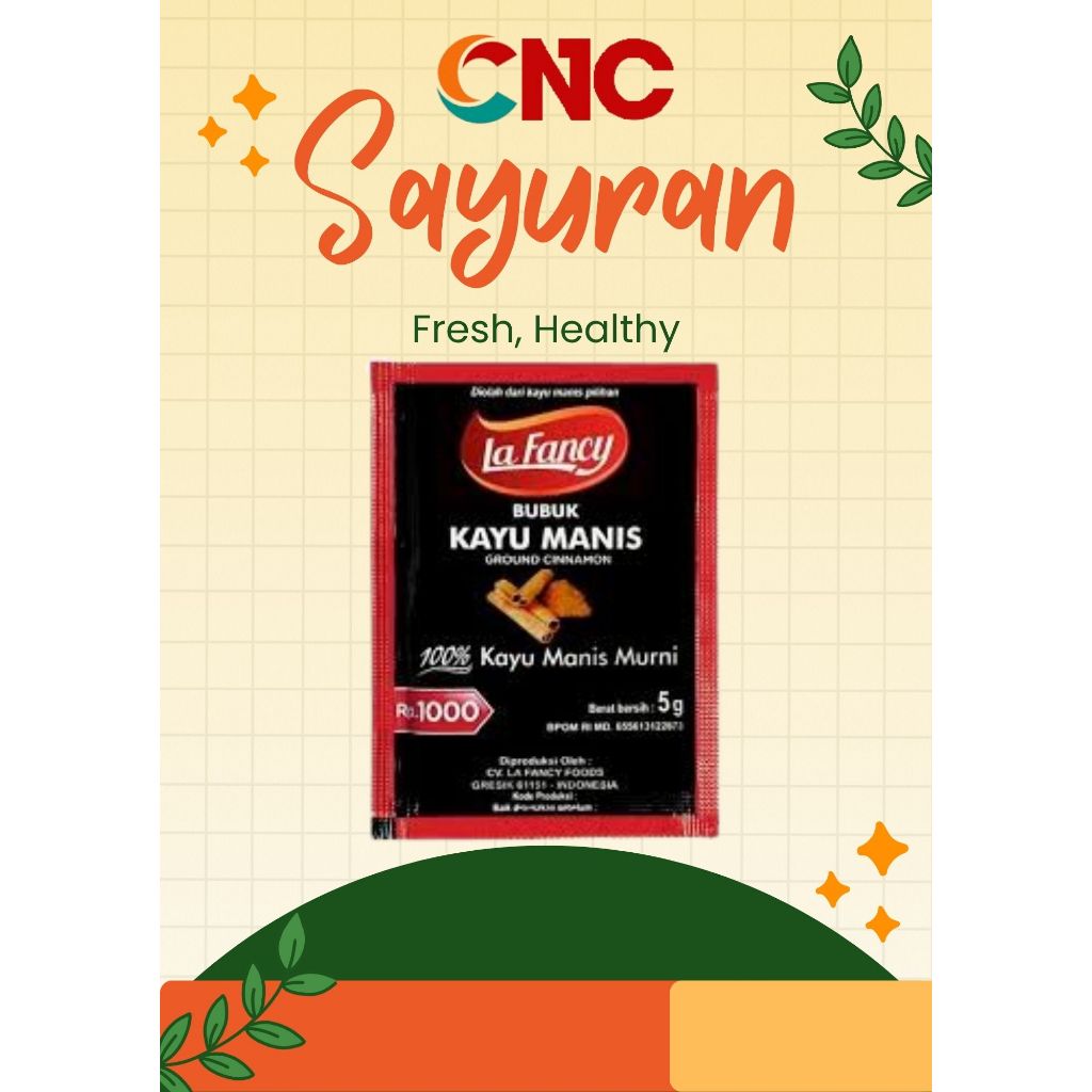 

KAYU MANIS BUBUK LA FANCY
