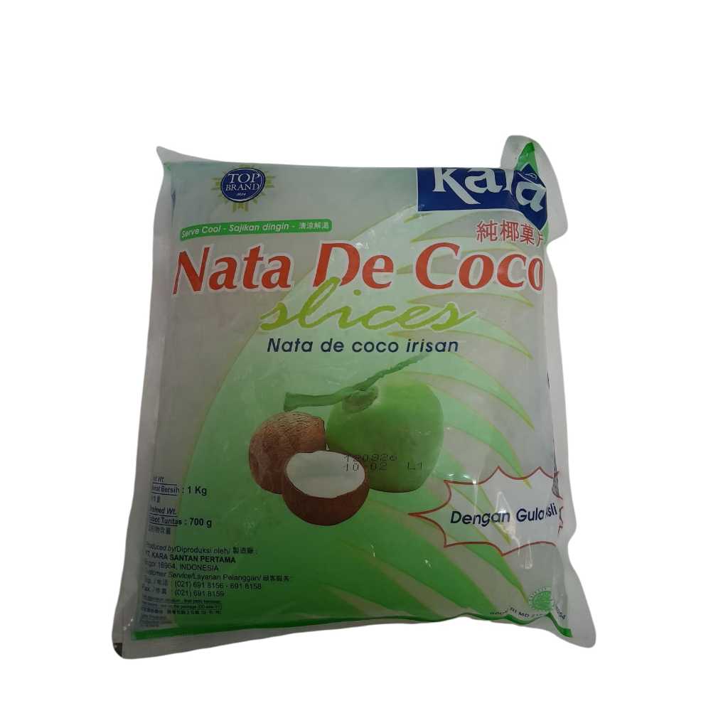 

Kara Nata de Coco 1 kg kemasan POUCH