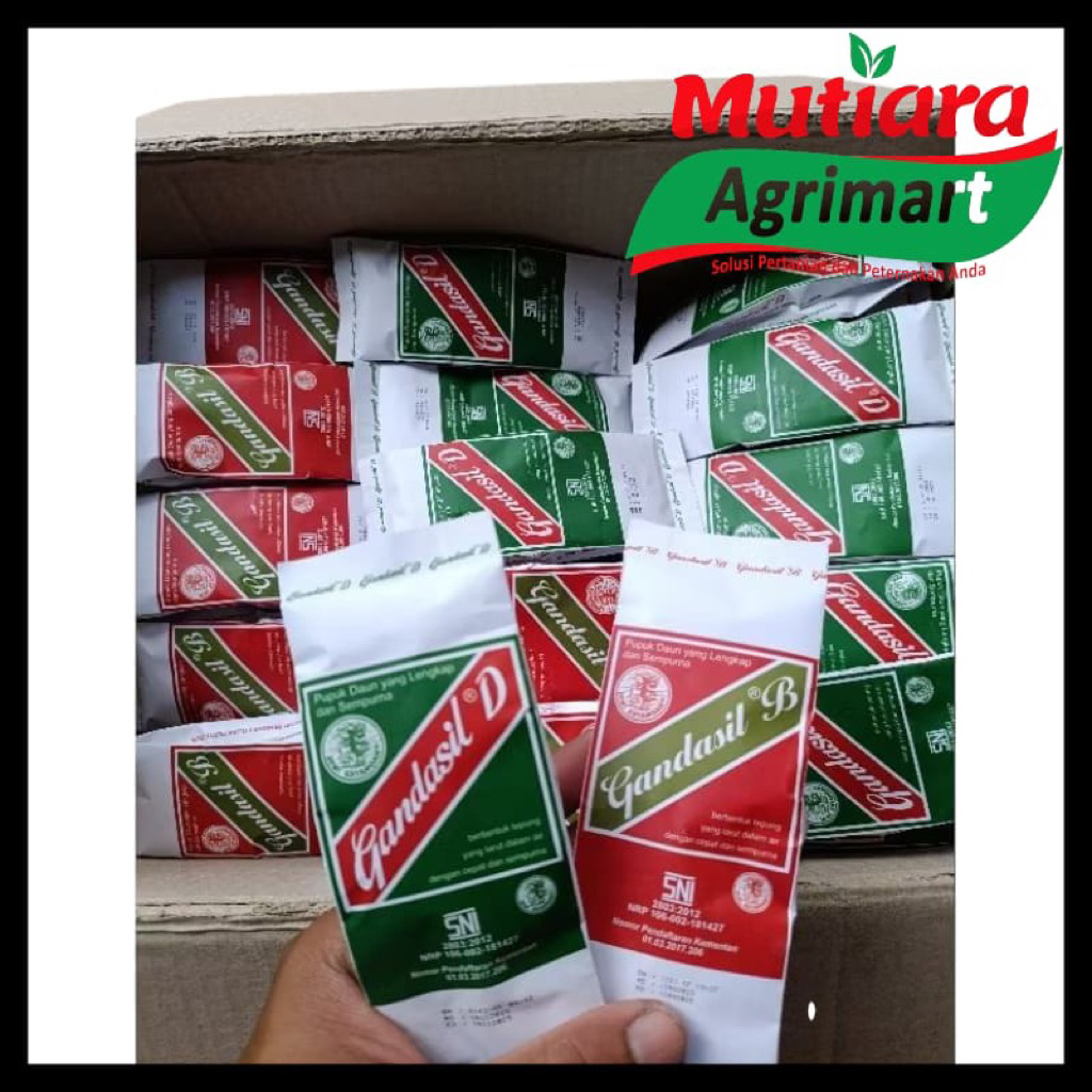 GANDASIL B DAN GANDASIL D 100gr