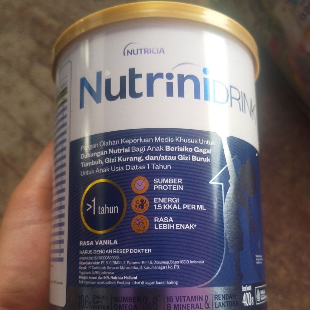

NUTRICIA NUTRINI DRINKl 400ml.exp 2027