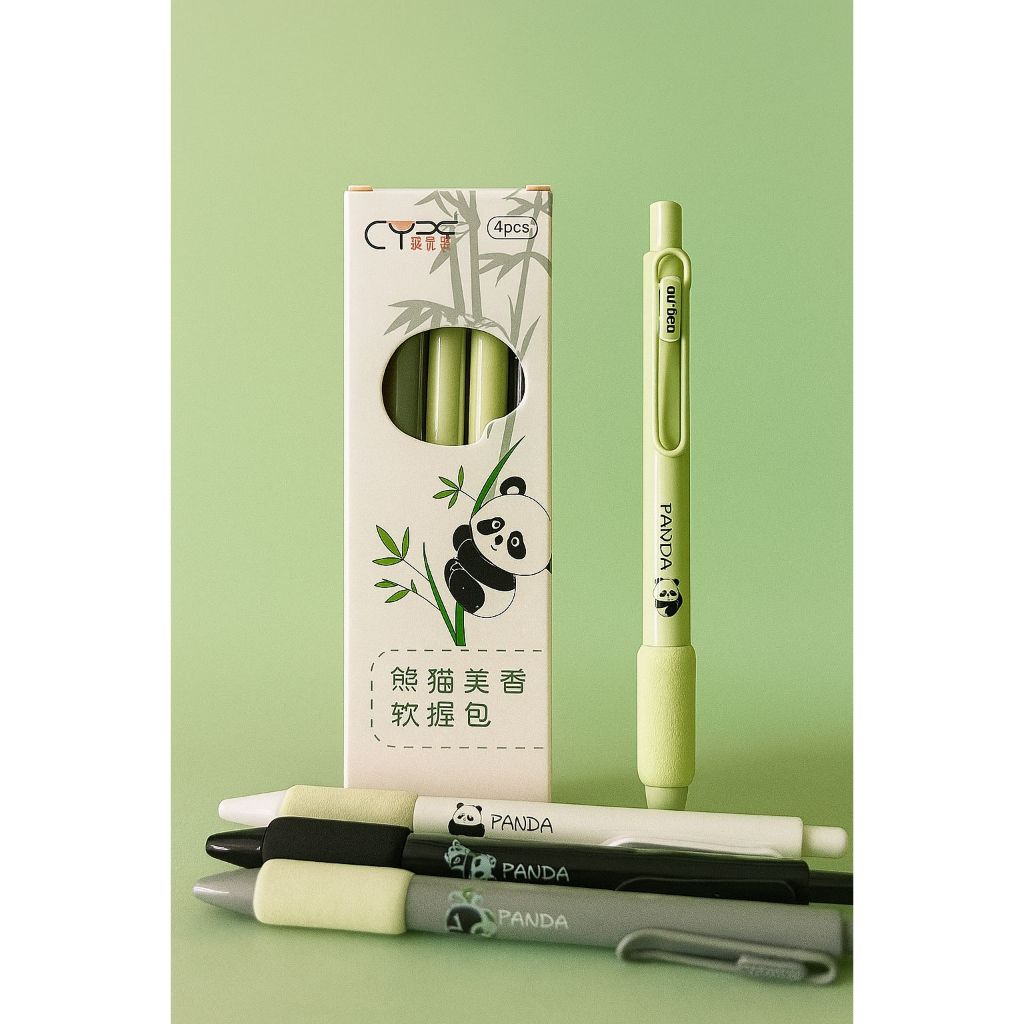 

Pulpen dengan gambar panda