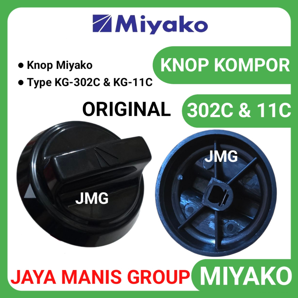 KNOP KOMPOR GAS MIYAKO ORIGINAL ASLI KNOP