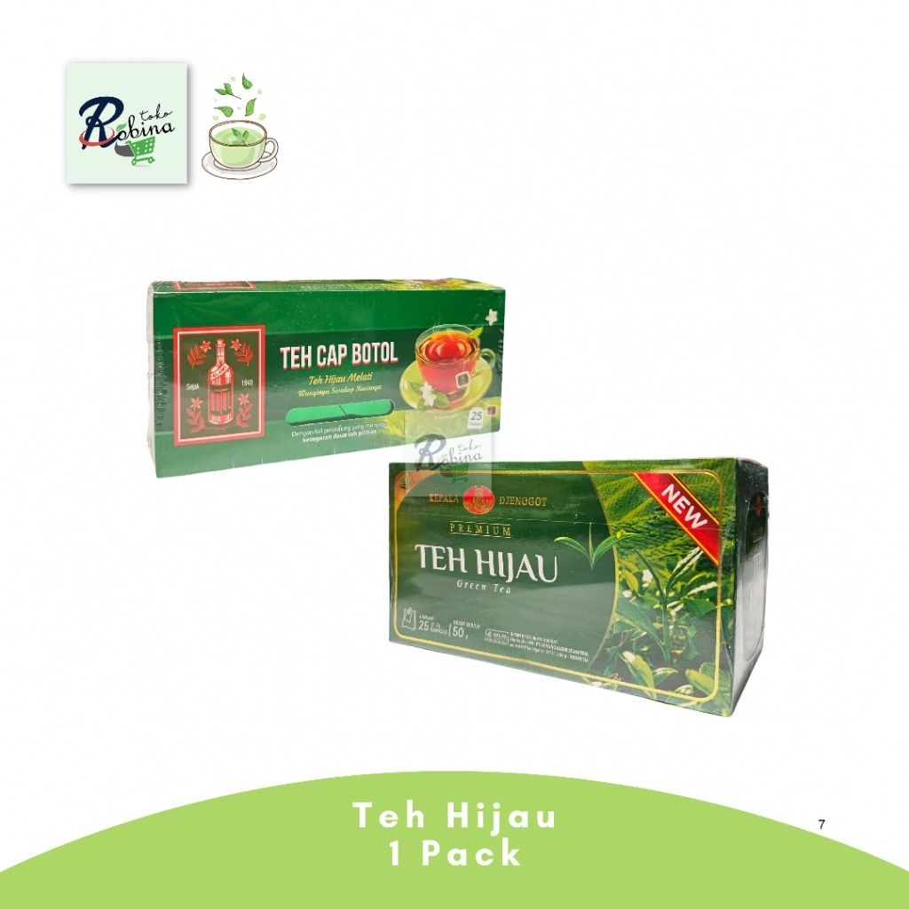 

Teh Hijau Cap Botol Kepala Djenggot