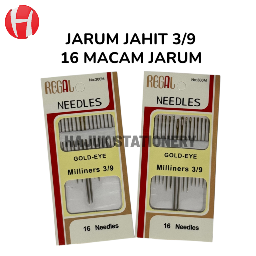 JARUM JAHIT TANGAN REGAL / Jarum Jahit Tangan