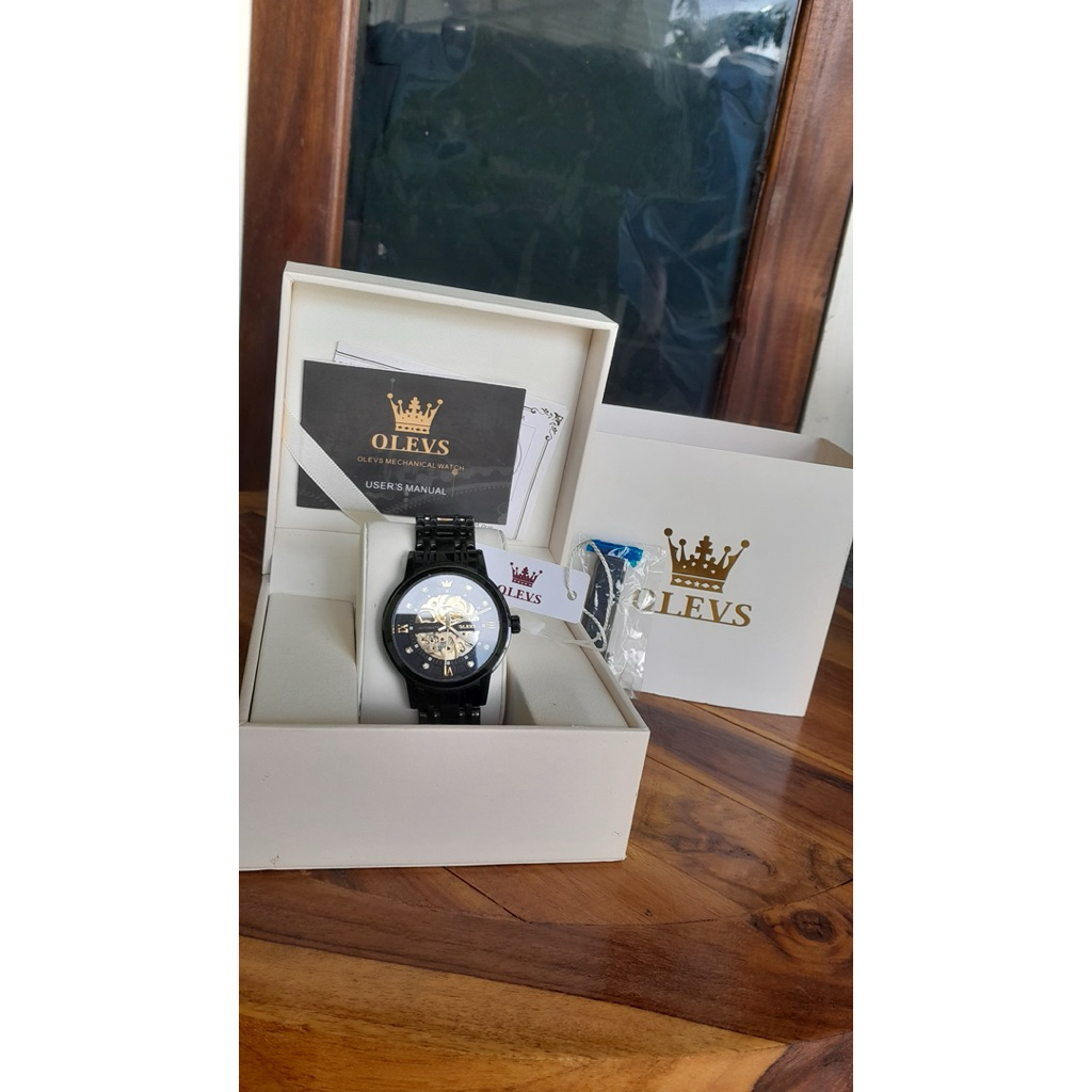 preloved jam tangan pria not alexandre cristie