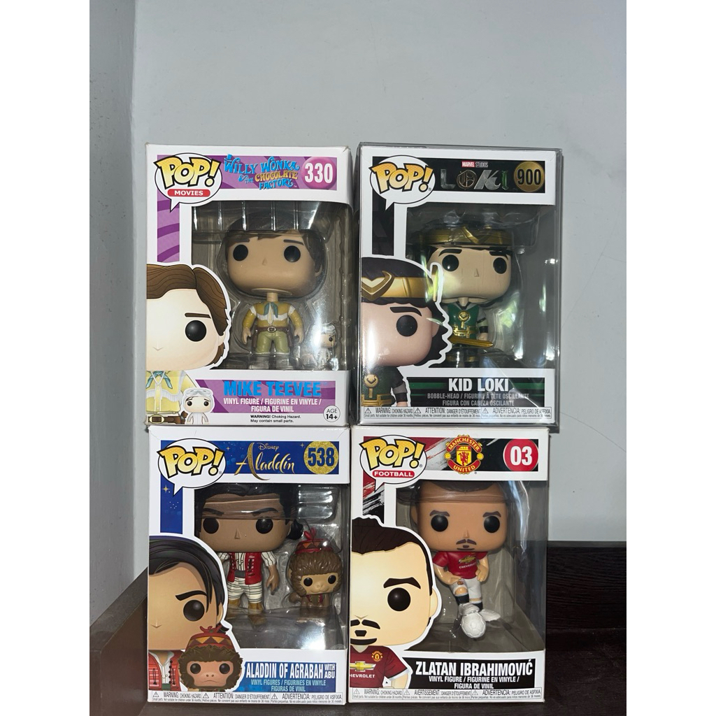 preloved funko pop orginal
