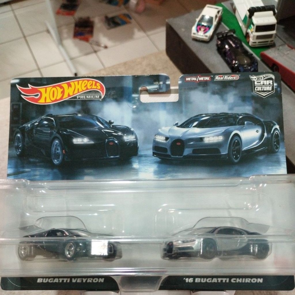 hotwheels BUGATTI VEYRON '16 BUGATTI CHIRON