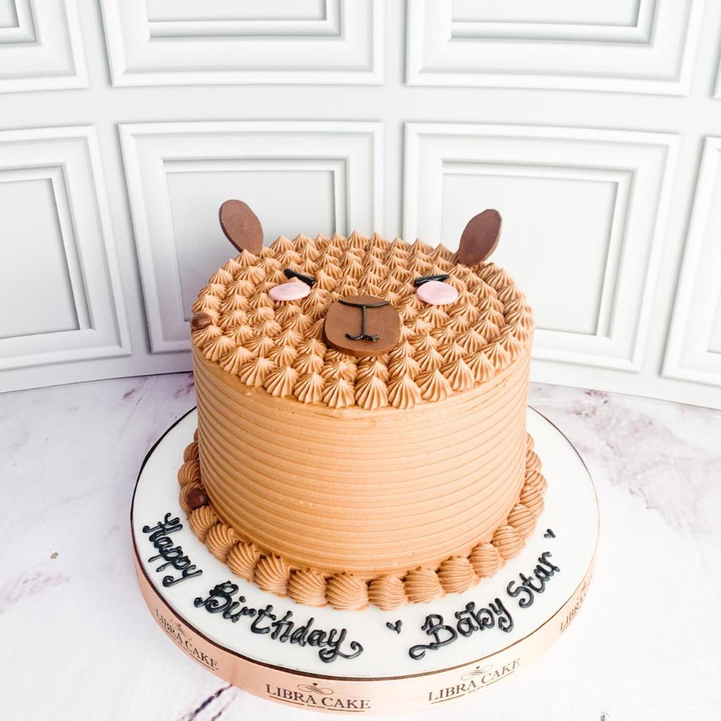 

Kue Ulang Tahun/Birthday Cake/Kue Ultah Tema Capybara/Capybara cake/Kue Birthday jakarta