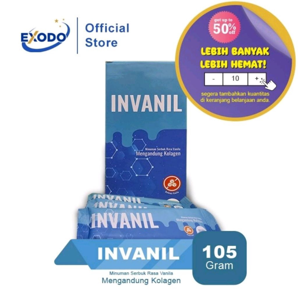 

INVANIL Original Minuman Serbuk