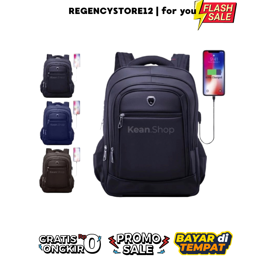 Tas Polo Star 20 Inc Tas Ransel Expandable Backpack Pria / Tas Polo