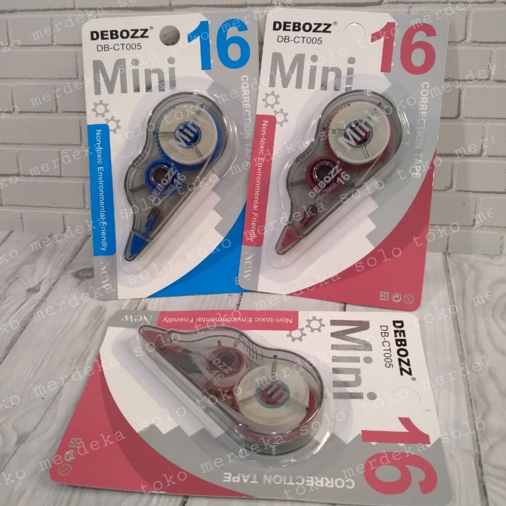 

Correction / Tipex Kertas Debozz 005