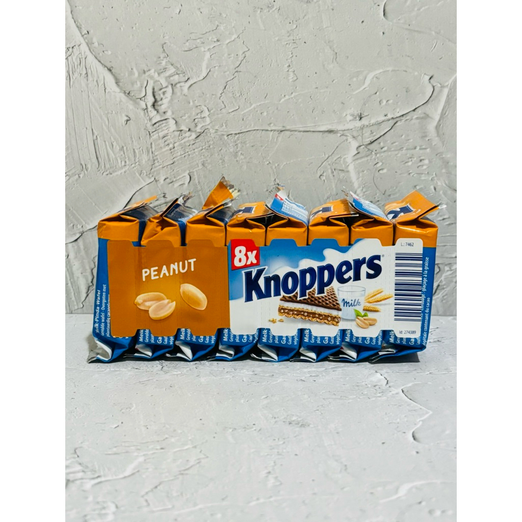 

knopper peanut packs 200gr (8x@25g), ori Netherland
