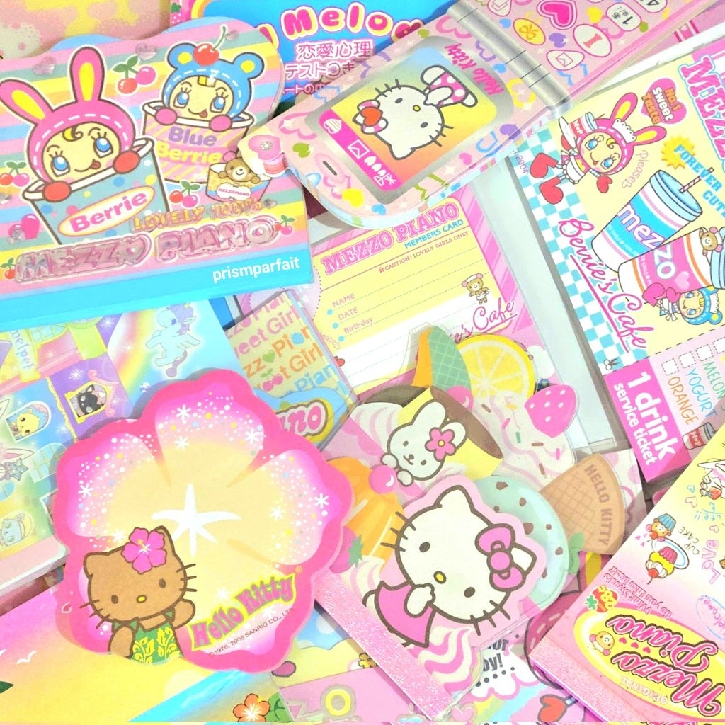 

[REUPLOAD] Heisei Retro Memo Packs by Prismparfait