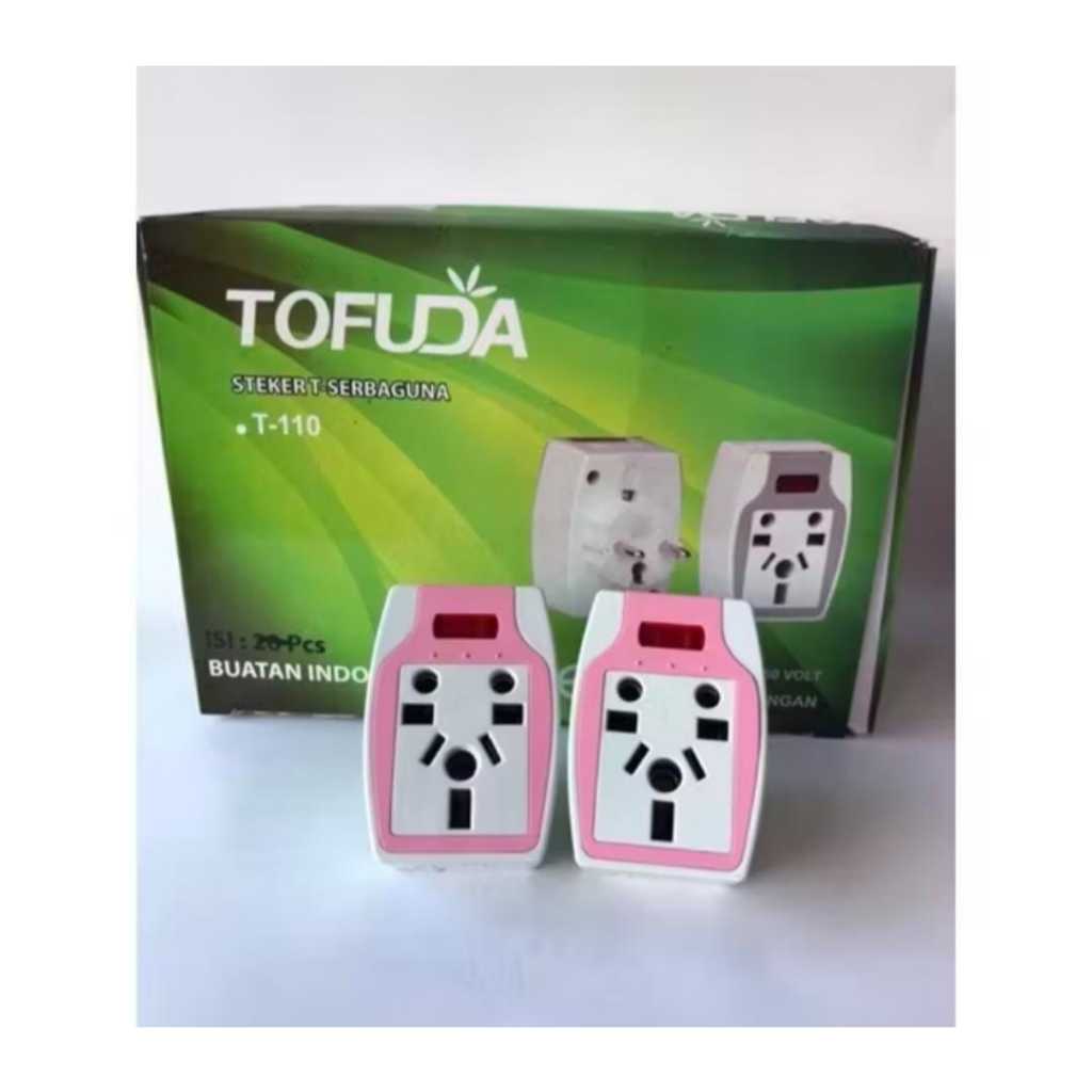 Steker Serbaguna T110 Tofuda