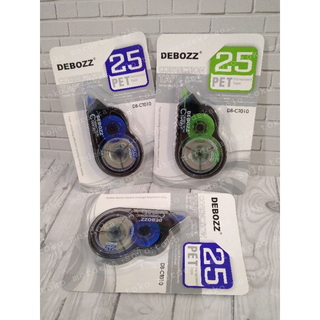 

Correction / Tipex Kertas Debozz 010