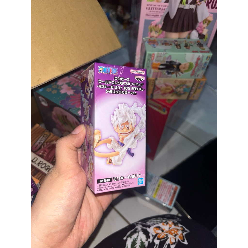 WCF Luffy Gear 5 One Piece