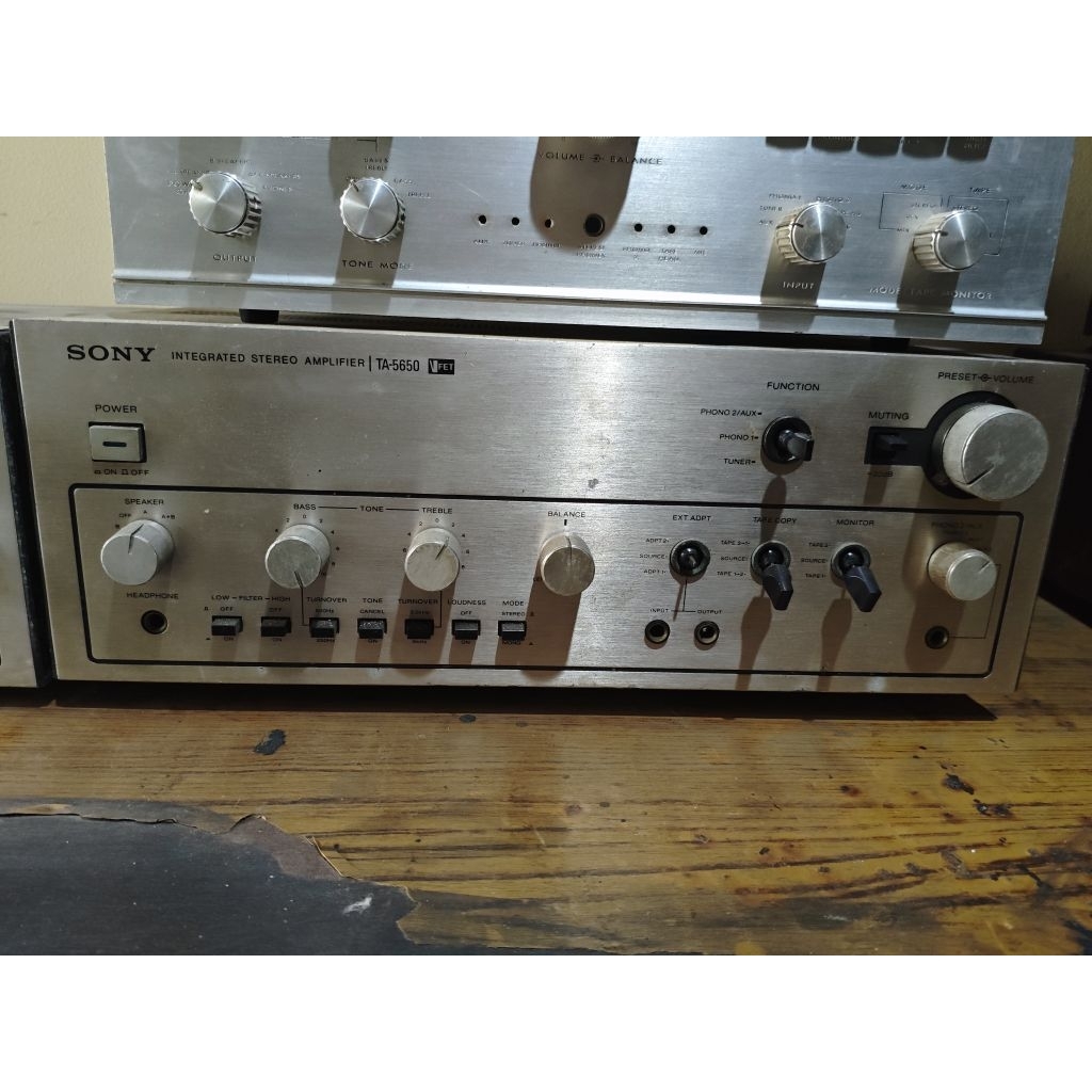 Amplifier Sony TA 5650