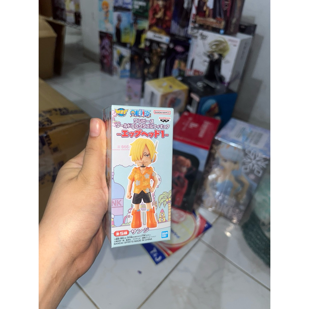 WCF Sanji One Piece Egghead