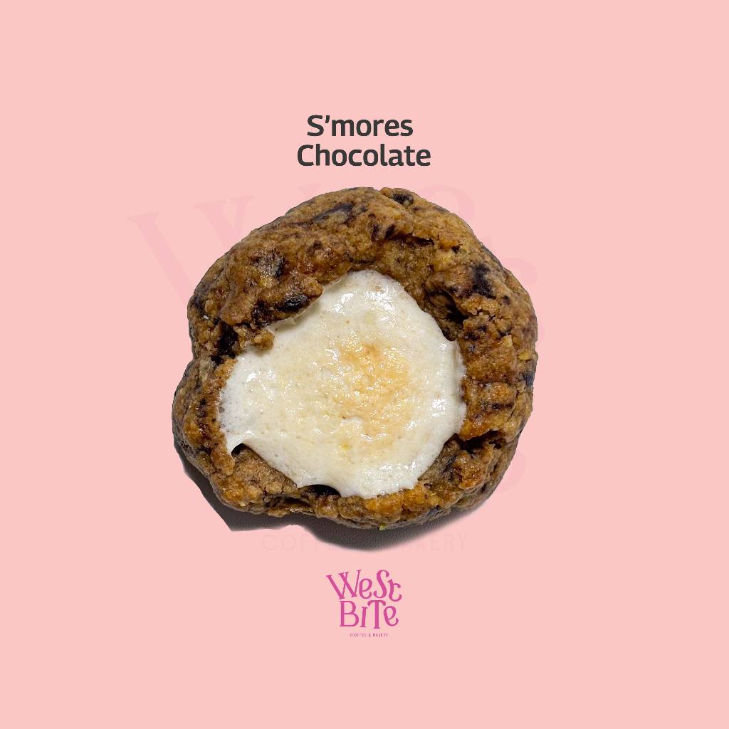 

[West Bite] - S'mores Chocolate Cookies