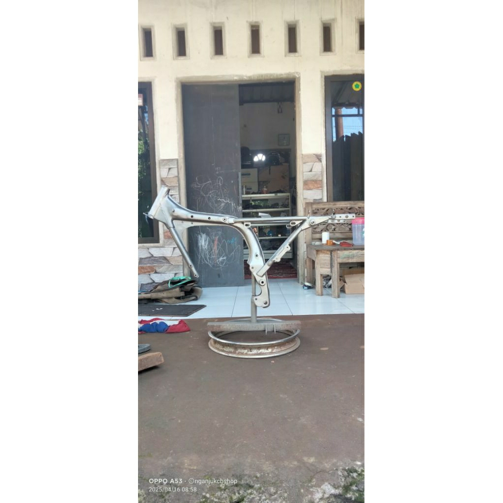 Rangka GL 100 tatanan Nganjuk