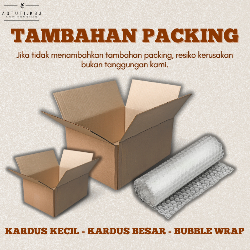 

TAMBAHAN PACKING KARDUS DAN BUBBLE WRAP