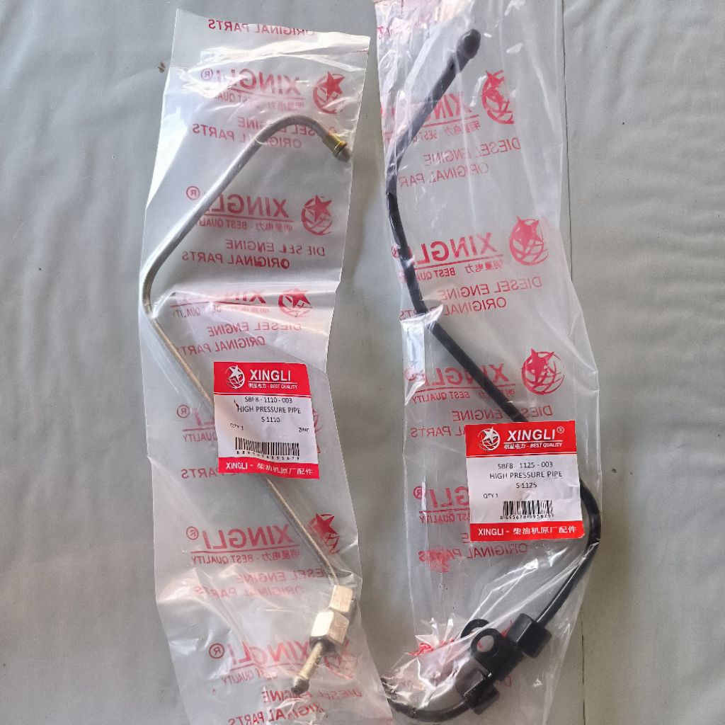 S1115 Selang Nozzle Dong Feng S1125 High pressure Pipe S1130 Selang Minyak Dongfeng