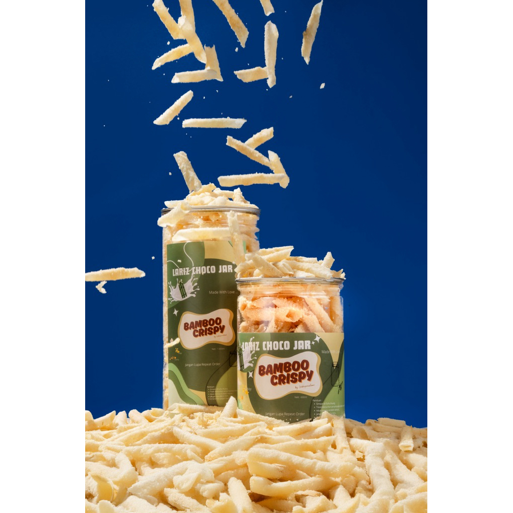 

cemilan bamboo crispy by indah