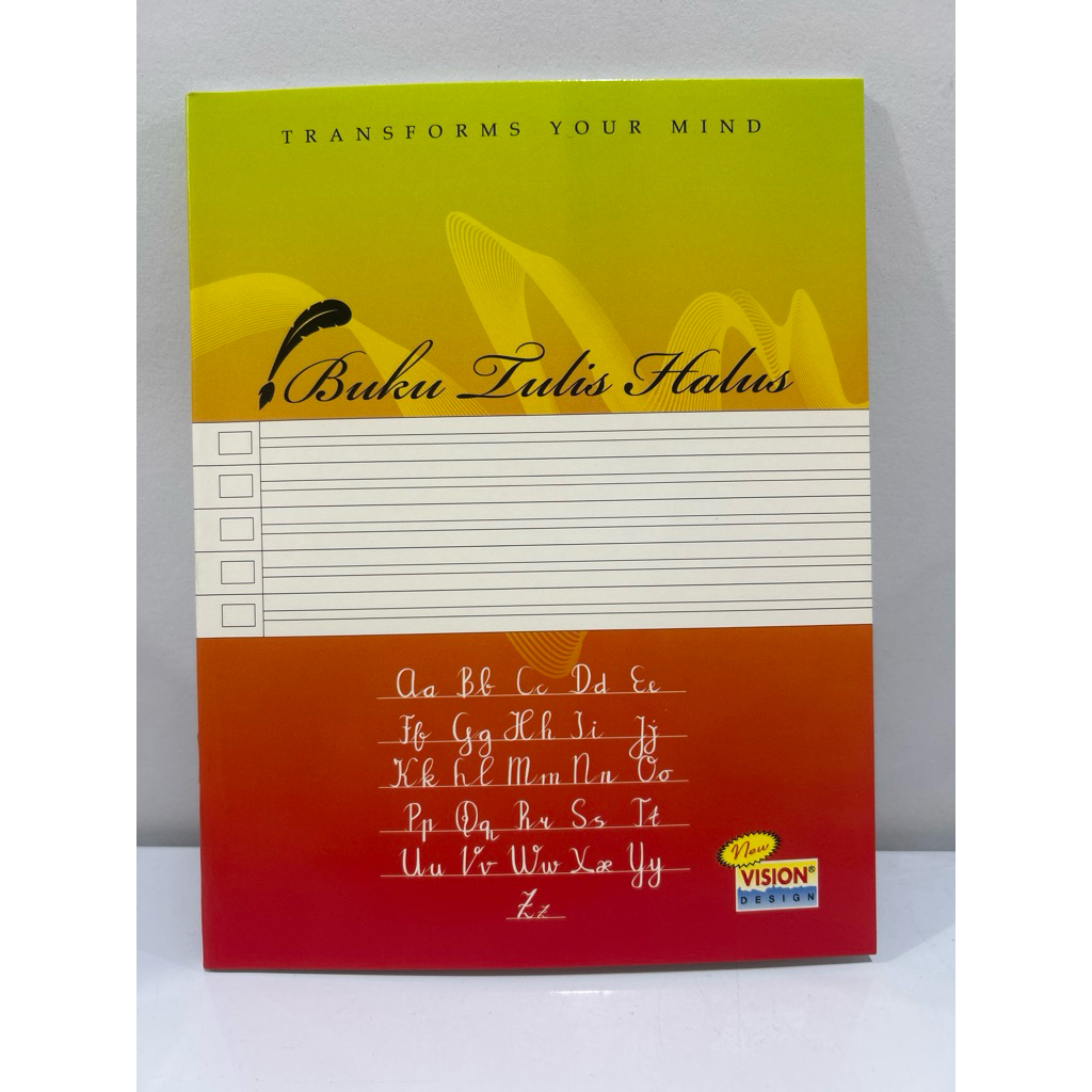 

(1 Biji )Buku Tulis Halus / Buku Latin VISION isi 38 Lembar