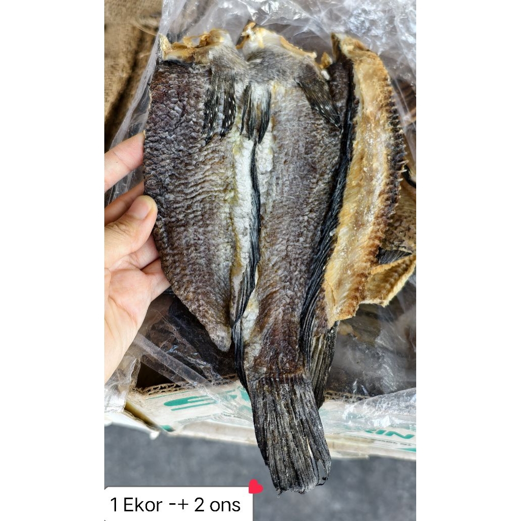 

Ikan Asin Gabus Toman Lephu Lai Phu Perekor