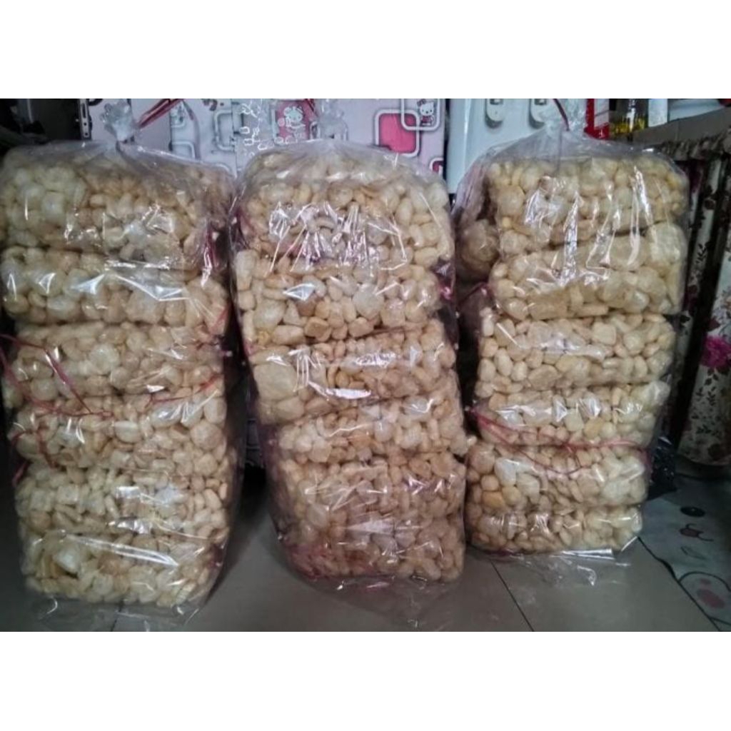 

kerupuk kulit sapi rambak
