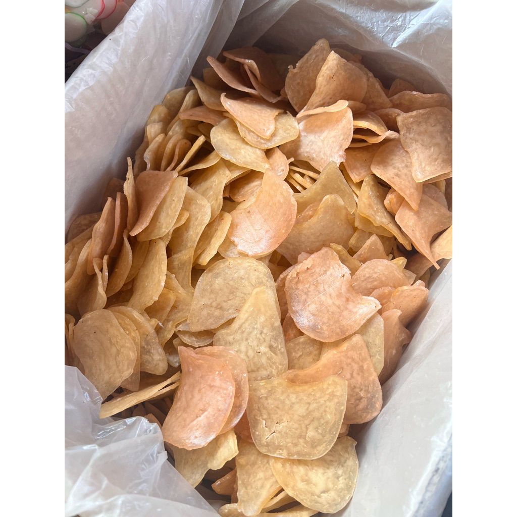 

Kerupuk Udang dan Ikan Mahkota/Kerupuk Udang Mahkota Asli/Kerupuk Mentah