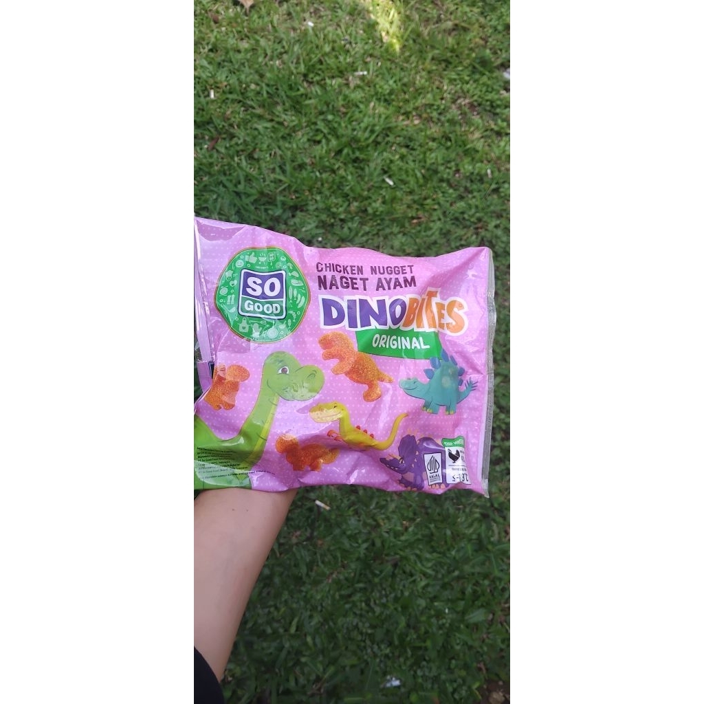 

so good naget ayam dino frozen food 400gr