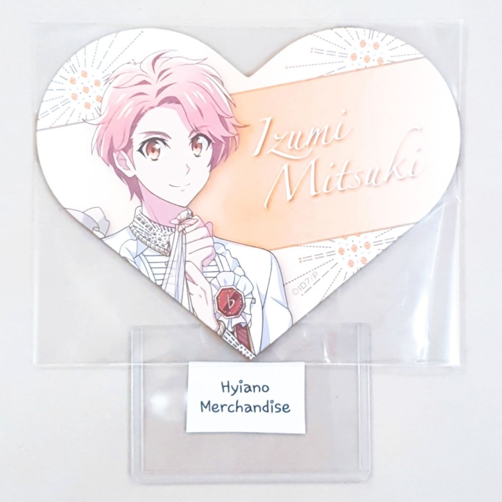 Idolish7 Second Beat Heart Shikishi Mitsuki