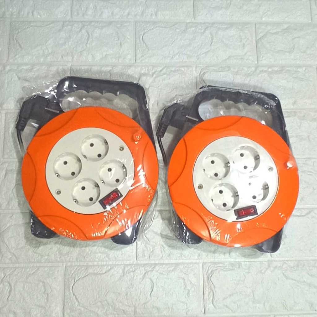 HONTOP Kabel Roll 10A/250V Kabel Box 10m dan 15m